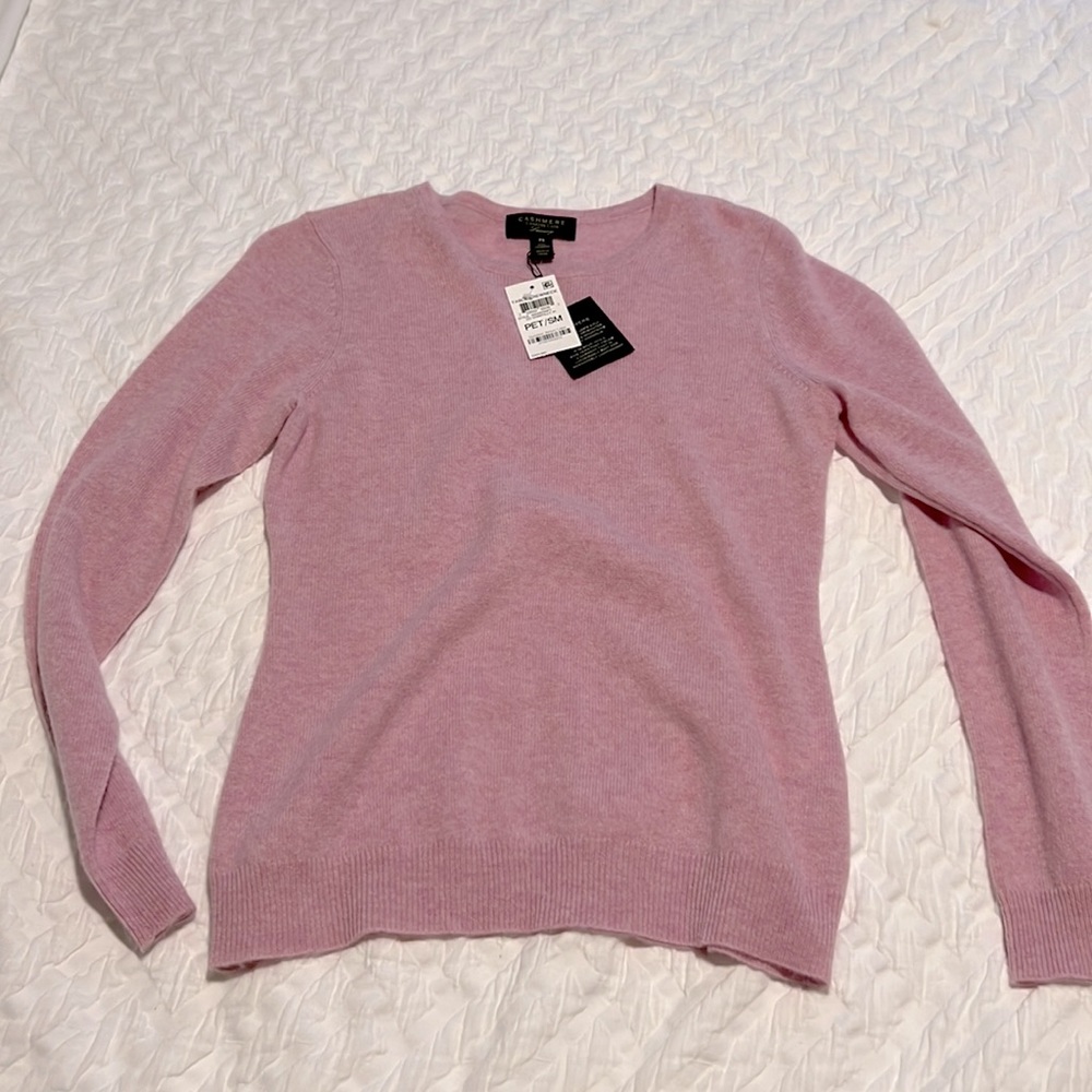 Charter club cashmere crew neck sweater